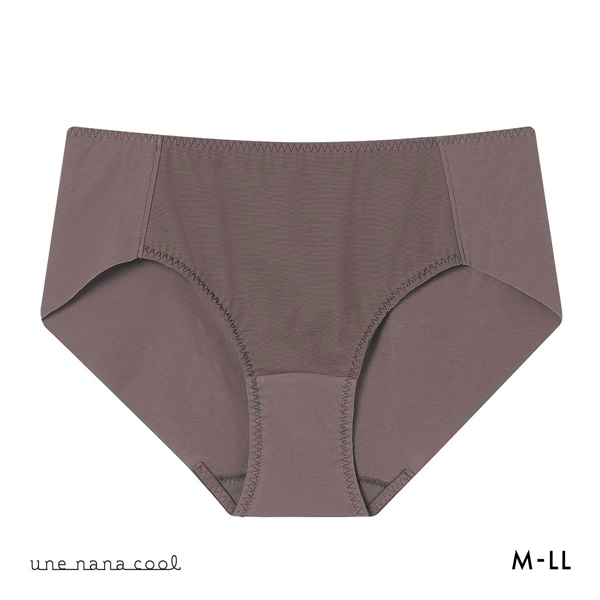 ウンナナクール リニューアル 綿混 ショーツ コットン シンプル 単品 une nana cool