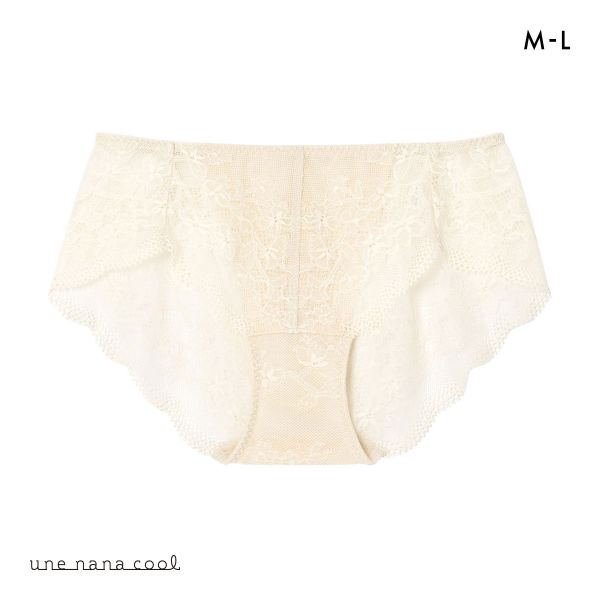 ウンナナクール une nana cool BRAGENIC ブラジェニック レース ショーツ バックレース 単品