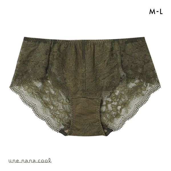 ウンナナクール une nana cool BRAGENIC ブラジェニック レース ショーツ バックレース 単品
