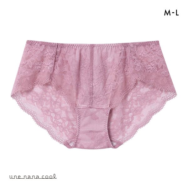 ウンナナクール une nana cool BRAGENIC ブラジェニック レース ショーツ バックレース 単品