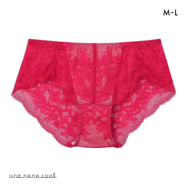 ウンナナクール une nana cool BRAGENIC ブラジェニック レース ショーツ バックレース 単品