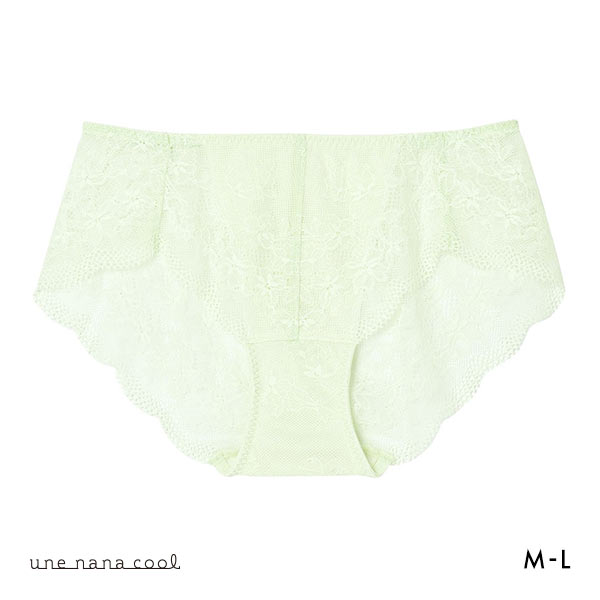 ウンナナクール une nana cool BRAGENIC ブラジェニック レース ショーツ バックレース
