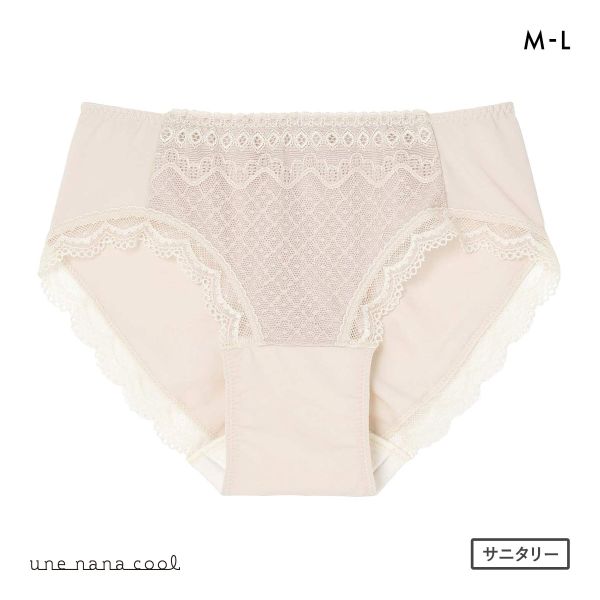 ウンナナクール une nana cool 特別な日以外の364日つけたくなるブラ 364ブラ レース サニタリーショーツ 単品