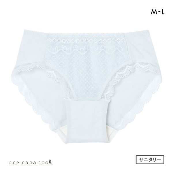 ウンナナクール une nana cool 特別な日以外の364日つけたくなるブラ 364ブラ レース サニタリーショーツ 単品