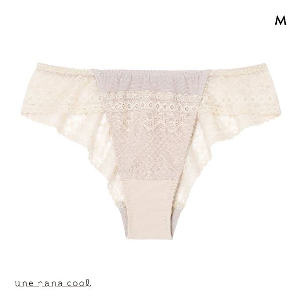 ウンナナクール une nana cool 特別な日以外の364日つけたくなるブラ 364ブラ レース Tバックショーツ ソング 単品