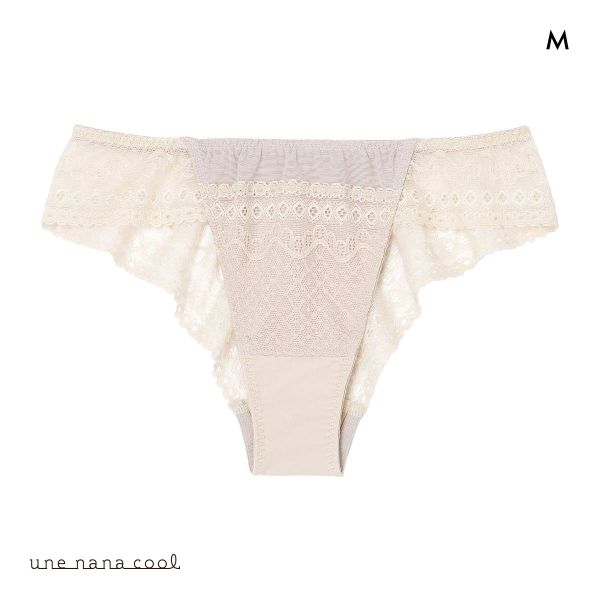 ウンナナクール une nana cool 特別な日以外の364日つけたくなるブラ 364ブラ レース Tバックショーツ ソング 単品