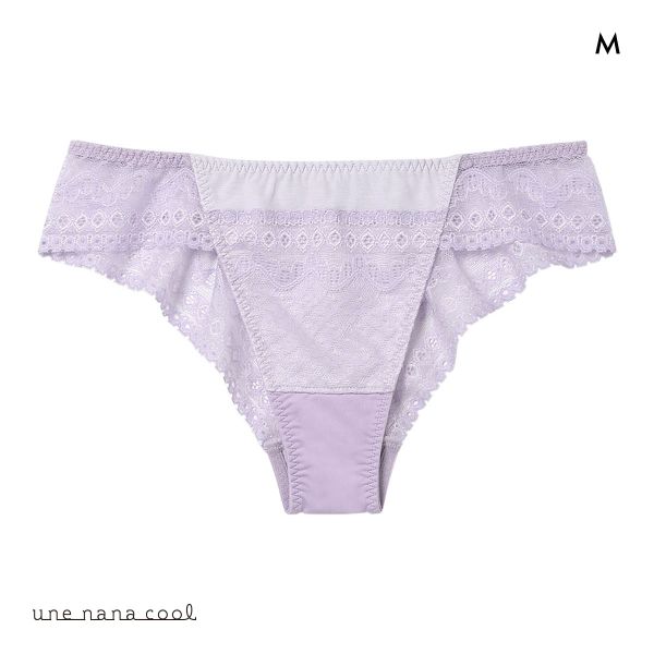 ウンナナクール une nana cool 特別な日以外の364日つけたくなるブラ 364ブラ レース Tバックショーツ ソング 単品