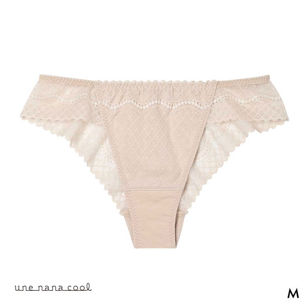 ウンナナクール リニューアル 特別な日以外の364日つけたくなるブラ 364ブラ レース Tバックショーツ ソング 単品 une nana cool