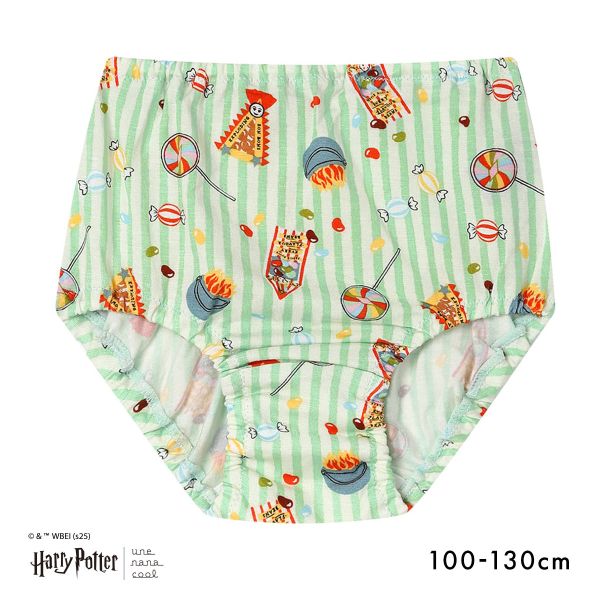 ウンナナクール Harry Potter × une nana cool キッズ ショーツ 女児ショーツ ハリー・ポッター