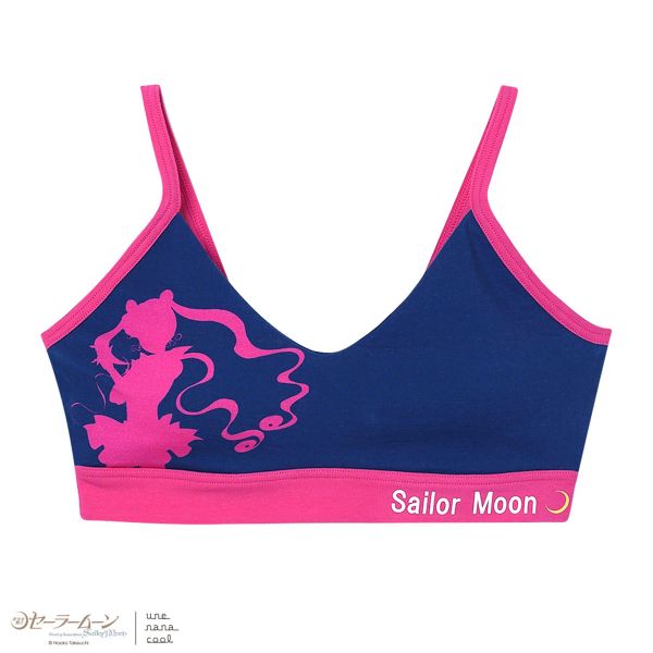 ウンナナクール 美少女戦士セーラームーン × une nana cool ノンワイヤー ブラジャー 単品