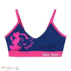 ウンナナクール 美少女戦士セーラームーン × une nana cool ノンワイヤー ブラジャー 単品