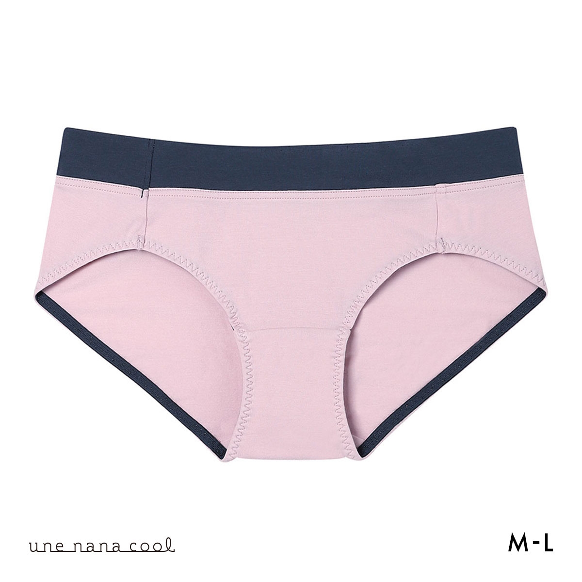 ウンナナクール une nana cool カラーブロッキング ショーツ 単品(RP-ロマンピンク-M)