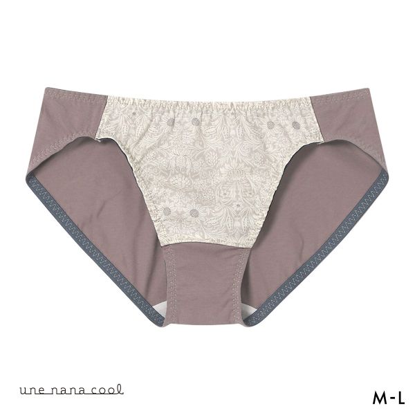 ウンナナクール une nana cool 綿混 MADE WITH LIBERTY. FABRIC ショーツ 単品