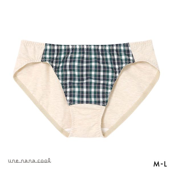 ウンナナクール une nana cool 綿混 MADE WITH LIBERTY. FABRIC ショーツ 単品