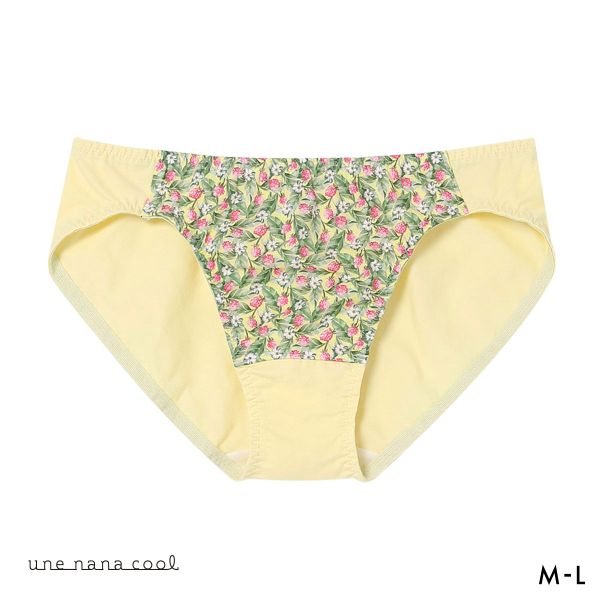 ウンナナクール une nana cool 綿混 MADE WITH LIBERTY. FABRIC ショーツ 単品