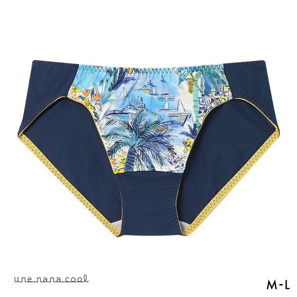 ウンナナクール une nana cool 綿混 MADE WITH LIBERTY. FABRIC ショーツ 単品