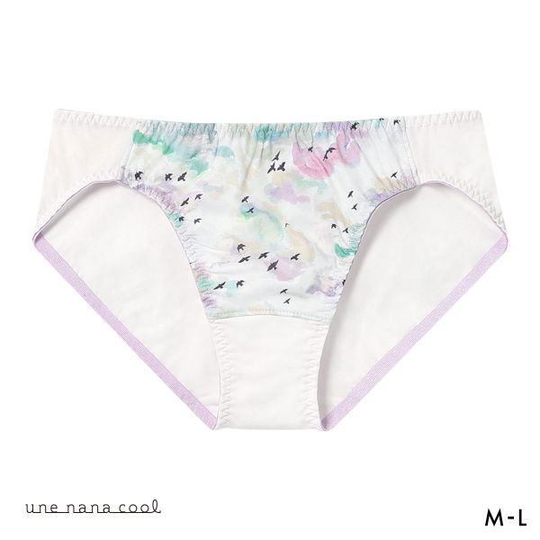 ウンナナクール une nana cool 綿混 MADE WITH LIBERTY. FABRIC ショーツ 単品