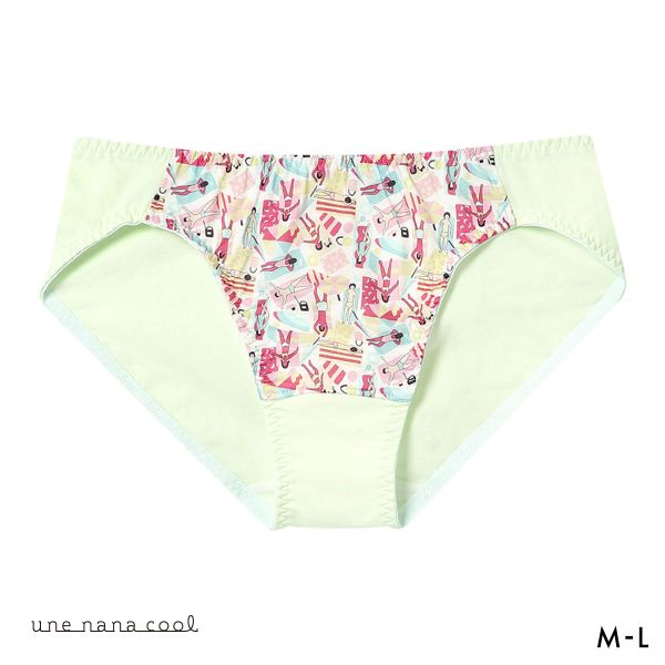 ウンナナクール une nana cool 綿混 MADE WITH LIBERTY. FABRIC ショーツ 単品