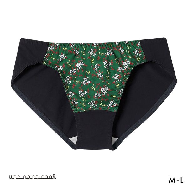 ウンナナクール une nana cool 綿混 MADE WITH LIBERTY. FABRIC ショーツ 単品