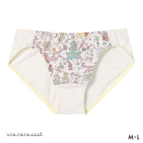 ウンナナクール une nana cool 綿混 MADE WITH LIBERTY. FABRIC ショーツ 単品