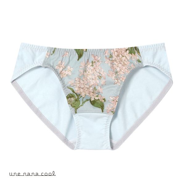 ウンナナクール une nana cool 綿混 MADE WITH LIBERTY. FABRIC ショーツ 単品