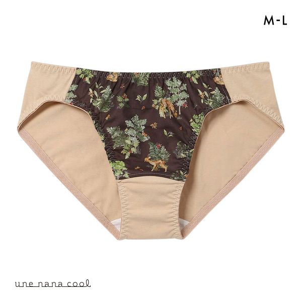 ウンナナクール une nana cool 綿混 MADE WITH LIBERTY. FABRIC ショーツ 単品