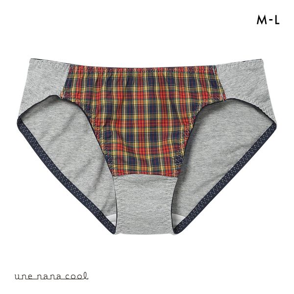 ウンナナクール une nana cool 綿混 MADE WITH LIBERTY. FABRIC ショーツ 単品