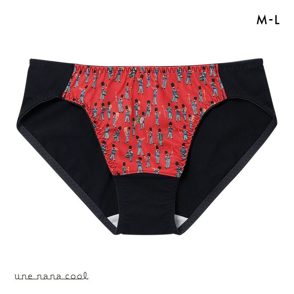 ウンナナクール une nana cool 綿混 MADE WITH LIBERTY. FABRIC ショーツ 単品