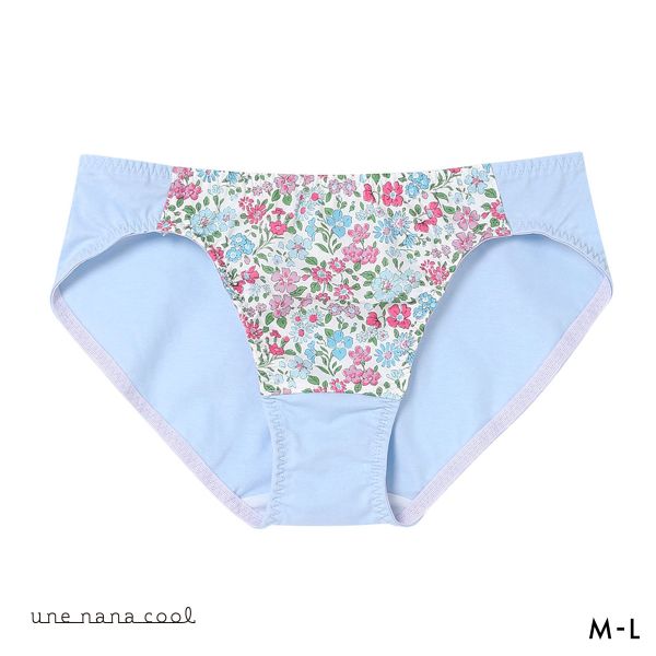 ウンナナクール une nana cool 綿混 MADE WITH LIBERTY. FABRIC ショーツ