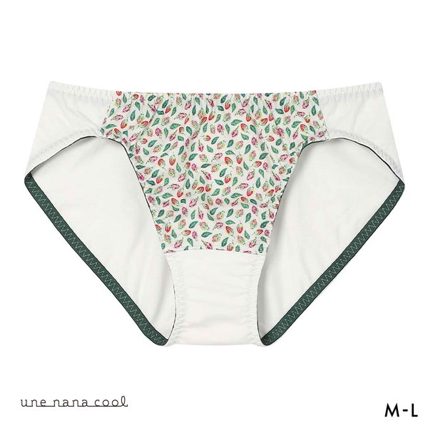 ウンナナクール MADE WITH LIBERTY FABRIC 綿混 ショーツ une nana cool