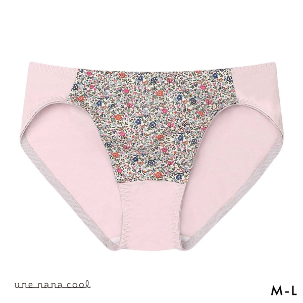 ウンナナクール 綿混 ショーツ MADE WITH LIBERTY FABRIC une nana cool