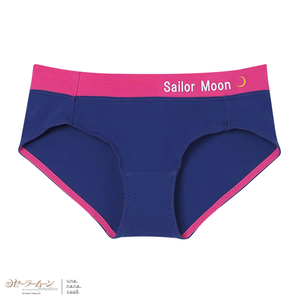ウンナナクール 美少女戦士セーラームーン × une nana cool ショーツ 単品(KO-コン-M)