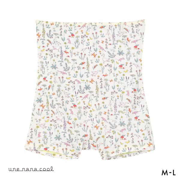 ウンナナクール une nana cool MADE WITH LIBERTY. FABRIC ハラマキ付きショーツ 単品