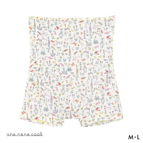 ウンナナクール une nana cool MADE WITH LIBERTY. FABRIC ハラマキ付きショーツ 単品