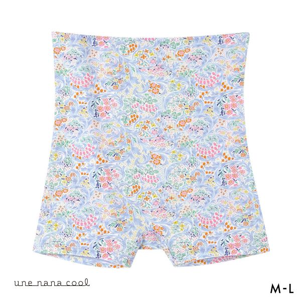 ウンナナクール une nana cool MADE WITH LIBERTY. FABRIC ハラマキ付きショーツ 単品