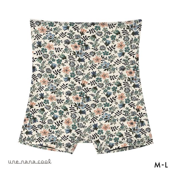 ウンナナクール une nana cool MADE WITH LIBERTY. FABRIC ハラマキ付きショーツ 単品
