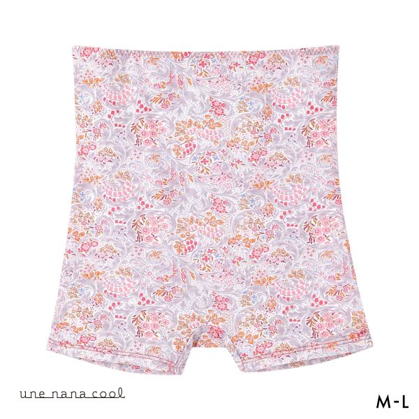 ウンナナクール une nana cool MADE WITH LIBERTY. FABRIC ハラマキ付きショーツ 単品