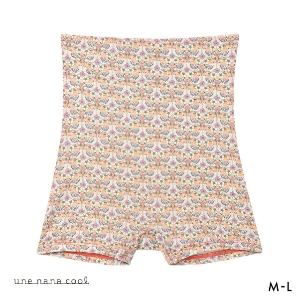 ウンナナクール une nana cool MADE WITH LIBERTY. FABRIC ハラマキ付きショーツ 単品