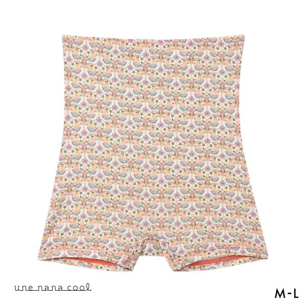 ウンナナクール une nana cool MADE WITH LIBERTY. FABRIC ハラマキ付きショーツ 単品