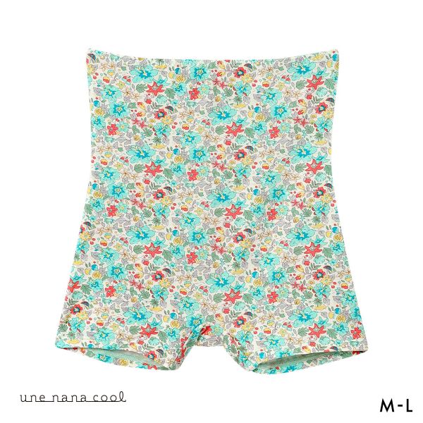 ウンナナクール une nana cool MADE WITH LIBERTY. FABRIC ハラマキ付きショーツ 単品