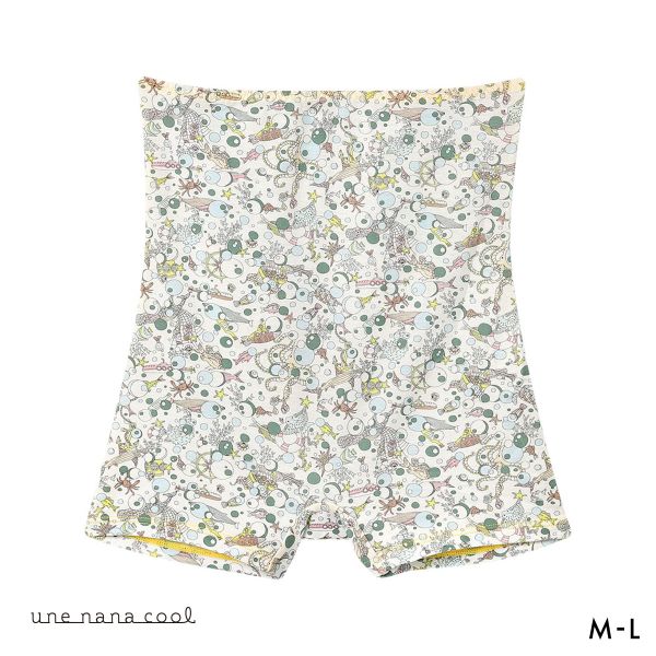 ウンナナクール une nana cool MADE WITH LIBERTY. FABRIC ハラマキ付きショーツ 単品