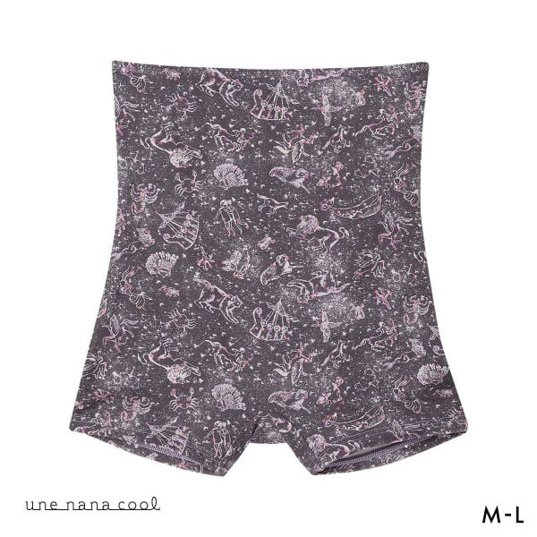 ウンナナクール une nana cool MADE WITH LIBERTY. FABRIC ハラマキ付きショーツ 単品