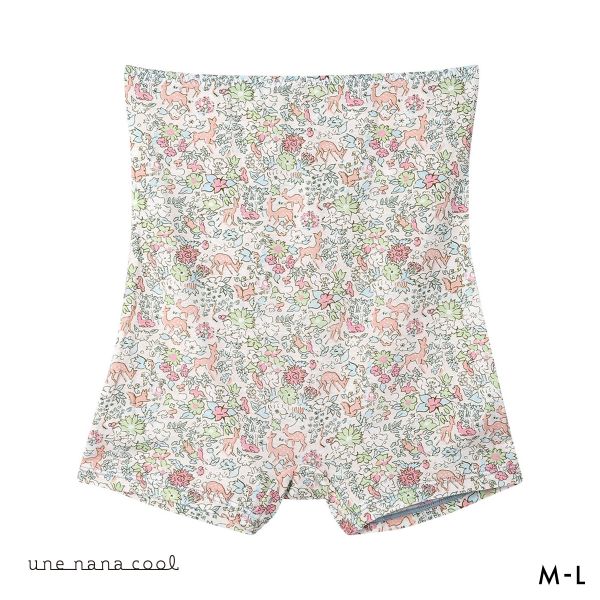 ウンナナクール une nana cool MADE WITH LIBERTY. FABRIC ハラマキ付きショーツ 単品