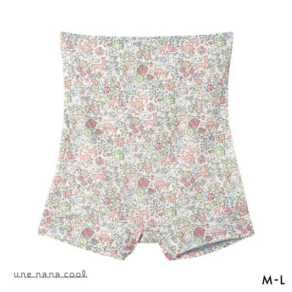 ウンナナクール une nana cool MADE WITH LIBERTY. FABRIC ハラマキ付きショーツ 単品