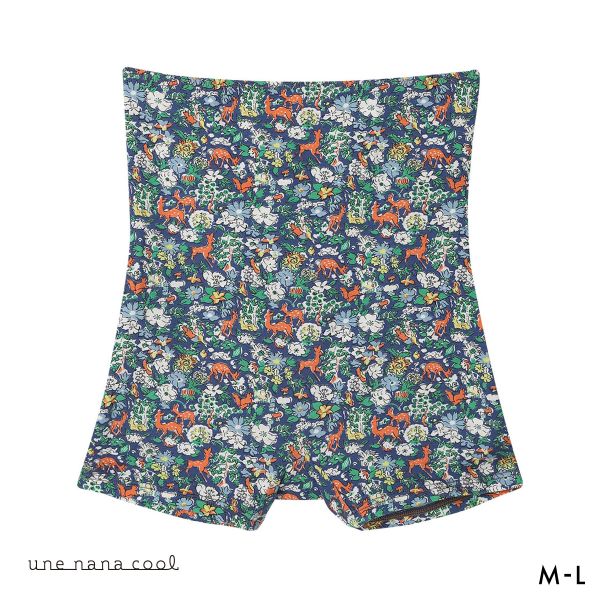 ウンナナクール une nana cool MADE WITH LIBERTY. FABRIC ハラマキ付きショーツ 単品
