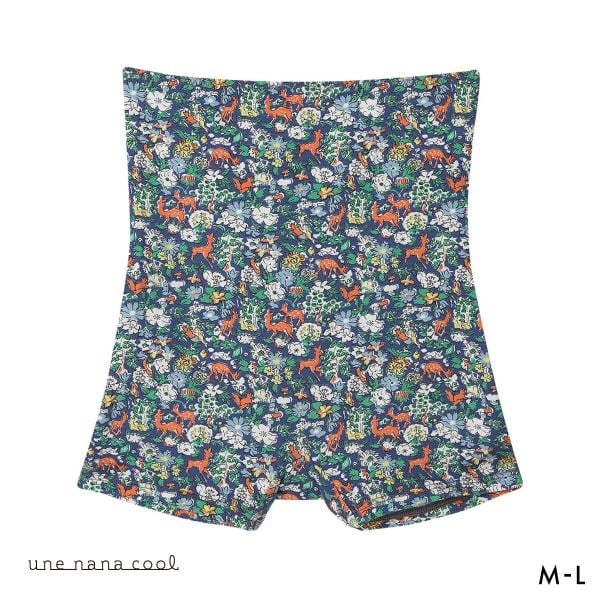 ウンナナクール une nana cool MADE WITH LIBERTY. FABRIC ハラマキ付きショーツ 単品