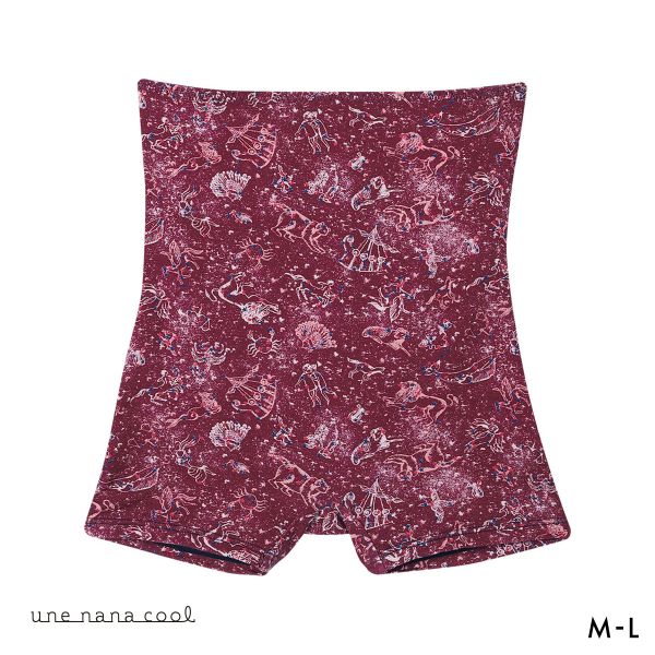 ウンナナクール une nana cool MADE WITH LIBERTY. FABRIC ハラマキ付きショーツ 単品