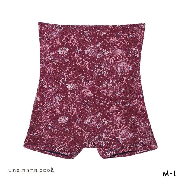 ウンナナクール une nana cool MADE WITH LIBERTY. FABRIC ハラマキ付きショーツ 単品