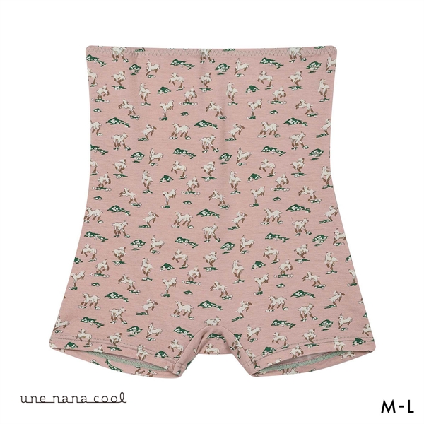 ウンナナクール une nana cool MADE WITH LIBERTY. FABRIC ハラマキ付きショーツ 単品