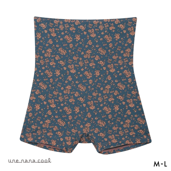 ウンナナクール une nana cool MADE WITH LIBERTY. FABRIC ハラマキ付きショーツ 単品